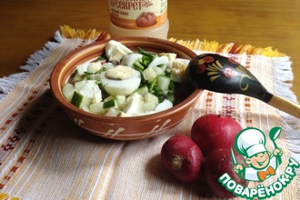 Окрошка домашняя