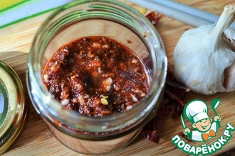 Заправка для корейских салатов