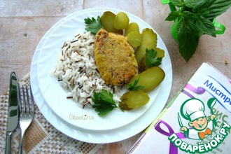 Рыбные котлеты из тунца