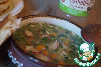 Окрошка горчичная