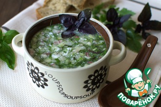 Окрошка дачная