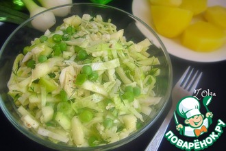 Кабачковый салат