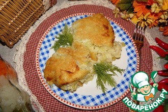 Капуста в соусе "Бешамель"