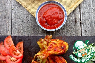 Куриная голень по-калифорнийски
