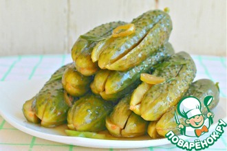 Огурцы закусочные суточные "Всегда мало"