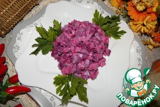 Свекольный салат "На каждый день"