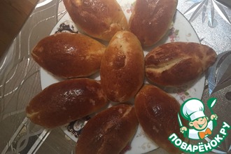Классические пирожки с вишней