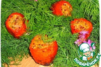 Шашлык "Морковные бочонки"