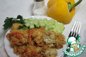 Тушёная рыба "Лимонная хреновинка"