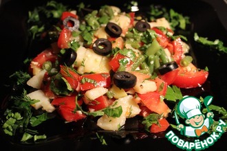 Салат "Вкус Греции"