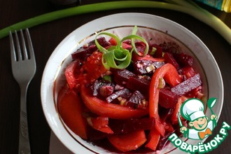 Салат "Яркая легкость"