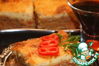 Лазанья по-русски