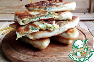 Плоские жареные пирожки "Великий пост"