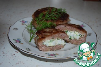 Котлеты с яйцом и луком