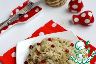 Салат из чёрной редьки с луком