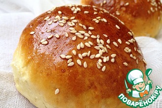 Булочки для гамбургеров