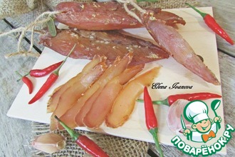 Вяленая куриная грудка