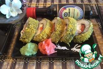 Жареный ролл
