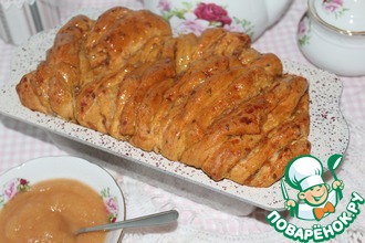 Яблочно-тыквенный хлеб к чаю