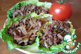 Мясная подлива в вок