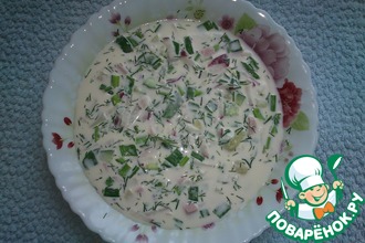 Окрошка по-кинешемски