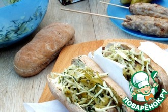 Хот-дог по-сибирски
