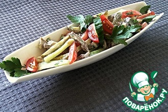 Салат мясной "Пикантный"