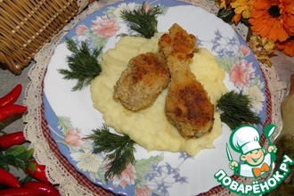 Курица в сырном кляре "Солнечное настроение"