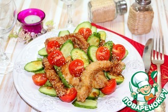 Теплый салат "Именинный"