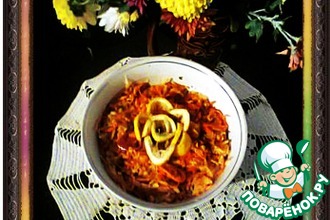 Салат морковно-яблочный