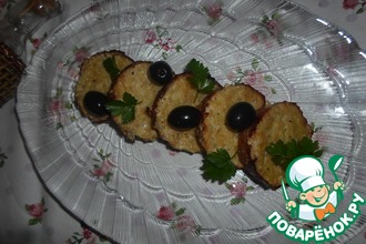 Горячее "Рыбные кексы"