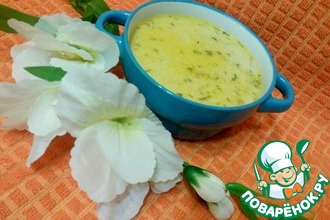 Суп с куриными желудками и овсянкой