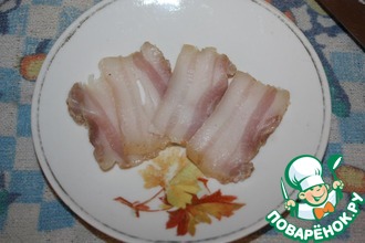 Грудинка горячего копчения