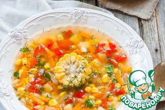 Кукурузная похлебка