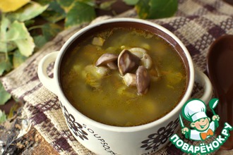 Грибной рассольник
