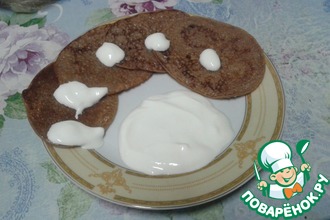 Шоколадные блинчики