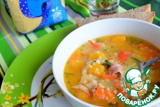 Кулеш-тыквянник