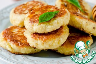 Сырники с овсянкой и бананом