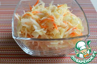 Капуста квашеная "Хруст-аль"