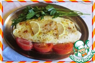 Рыба в лимонных сливках