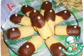 Венское печенье с соленым арахисом