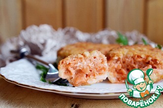 Рыбные котлеты в рисовом кляре