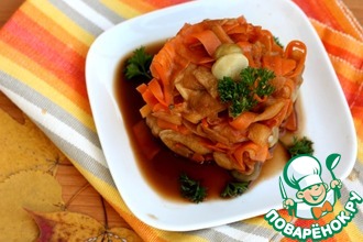 Салат "Краски осени"