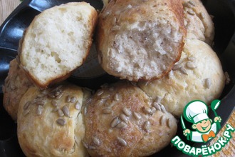 Хлебные булочки ассорти
