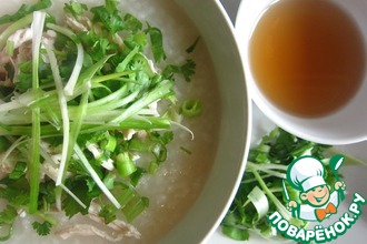 Рисовая каша с курицей