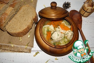 Куриный суп "Огра-ош"