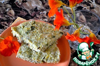Куриная запеканка с овощами