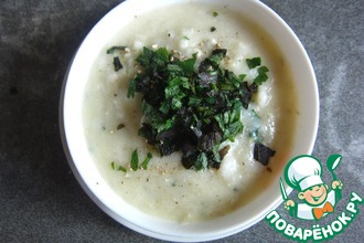 Яичная каша с периллой