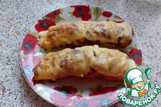 Бризоль диетический из духовки