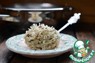 Паровые ёжики с тыквой
